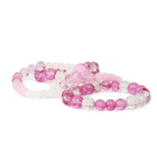 Unique Bargains Round Glass Beads for DIY Crafts 200 Pcs image {3}