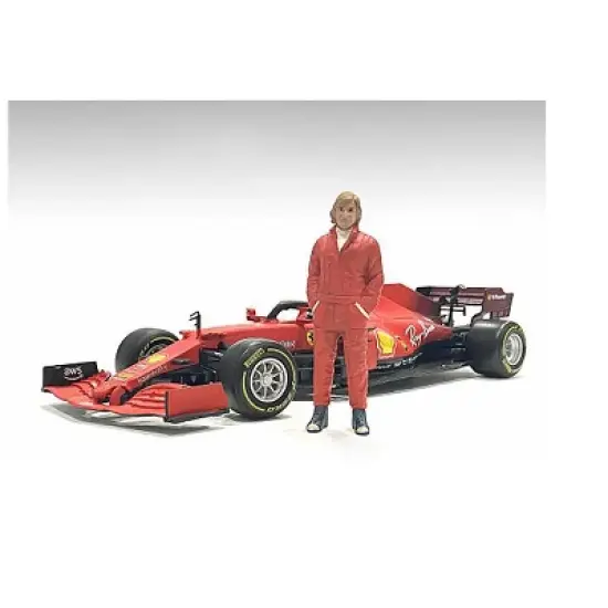 "Racing Legends" 70's Figure A for 1/18 Scale Models by American Diorama image {1}
