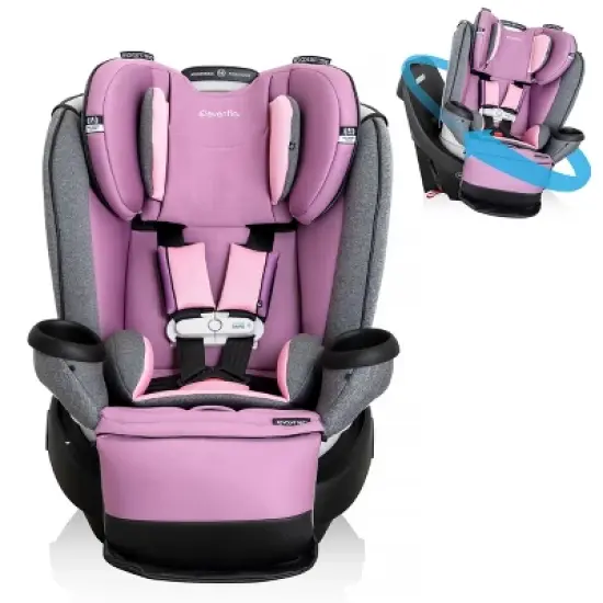 Evenflo Gold Revolve 360 Extend All-in-One Rotational Convertible Car Seat with Sensor Safe  image {30}