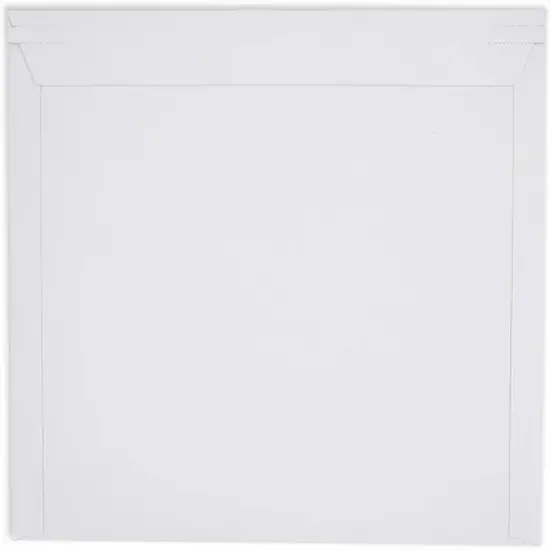 Juvale 100-Pack White Rigid Mailing Envelopes Document Stay Flat Mailers Self Adhesive Flap, 2.5 x 12.5 in image {5}