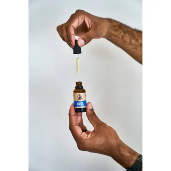 DR. SQUATCH Men's Natural Beard Oil and Cologne - Glacial Falls - 1 fl oz image {4}