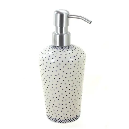 Blue Rose Polish Pottery B009 Manufaktura Soap Dispenser image {18}