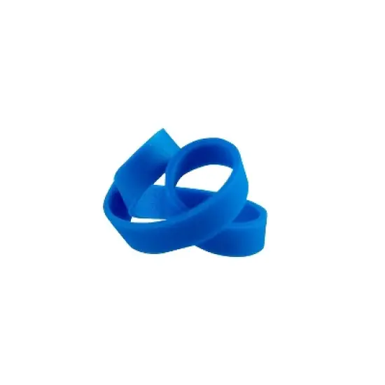 JAM Paper Rubber Bands Size 64 Blue 100/Pack (33364RBbu) 33364RBBU image {2}