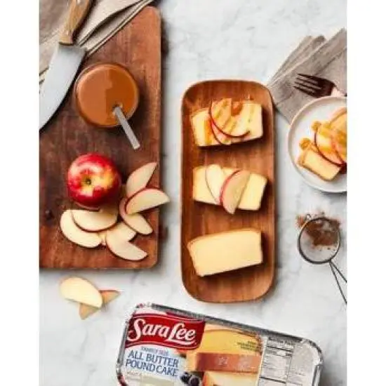 Sara Lee Frozen Desserts Family Size All Butter Pound Cake - 16oz image {6}
