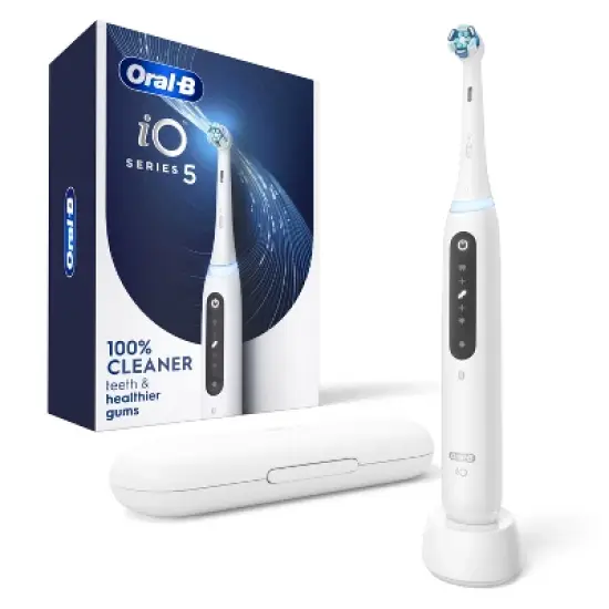 Oral-B iO Series 5 Electric Toothbrush with Brush Head image {13}