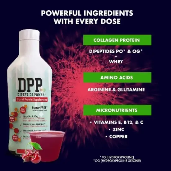 Dipeptide Power Cherry (32 oz) image {5}