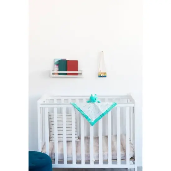 Pearhead Plush Lovey Crib Toy - Narwhal image {1}