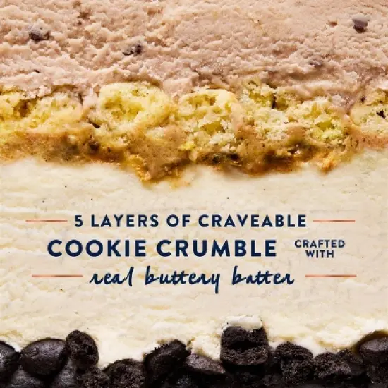 Talenti Layers Frozen Chocolate Chip Cookie Batter - 11 fl oz image {2}