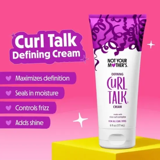 Not Your Mother's Curl Talk Cream image {2}