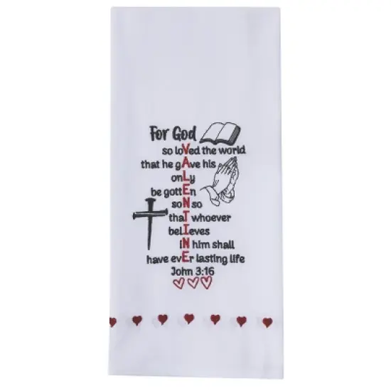Split P Valentine Dishtowels image {8}