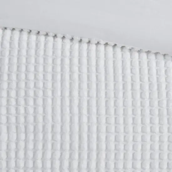 Easton Plush Clip Jacquard Duvet Cover Set image {6}