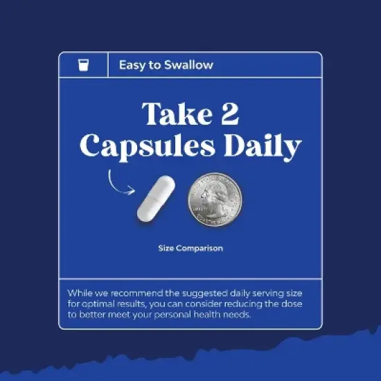 Men's Saw Palmetto, Saw Palmetto Extract with Beta Sitosterol for Men's Health, Better Bladder Control & Restoring Hair, Nature's Craft, 60ct or 100ct image {5}