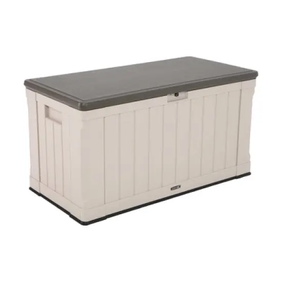 Lifetime 116 Gallon Deck Box image {11}