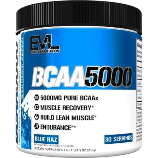 Evlution Nutrition BCAA5000 - Recovery & Endurance image {6}