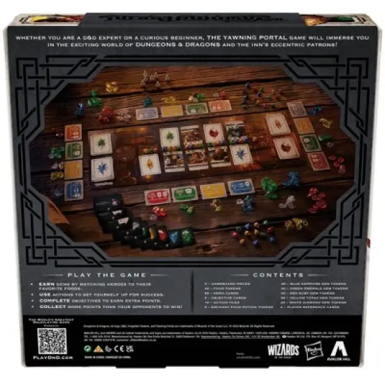 Avalon Hill The Yawning Portal Board Game image {5}