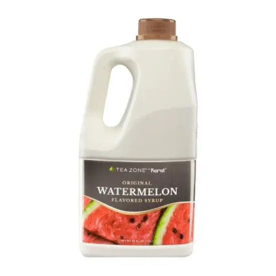 Tea Zone Watermelon Fruit Syrup 64 Oz. image {6}