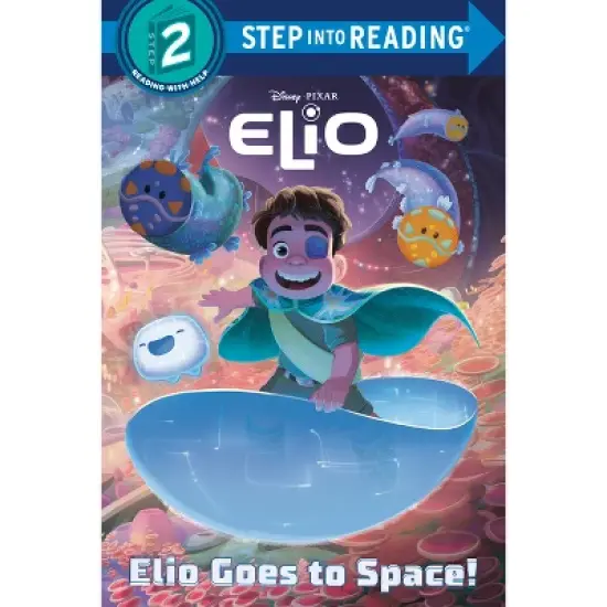 Disney/Pixar Elio Step into Reading, Step 2 (Paperback) image {1}