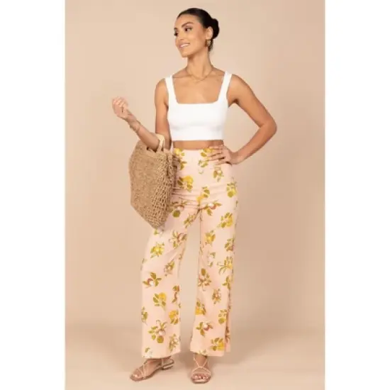 Petal and Pup Womens Cecily High Waisted Wide Leg Pants image {9}