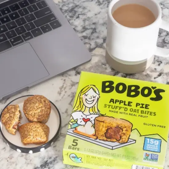 Bobo's Stuff'd Apple Pie Bites - 6.5oz image {7}