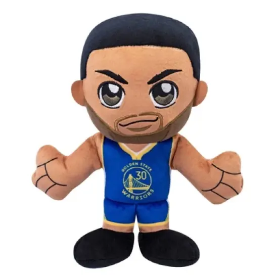 Bleacher Creatures Golden State Warriors Steph Curry 8" Kuricha Plush image {3}