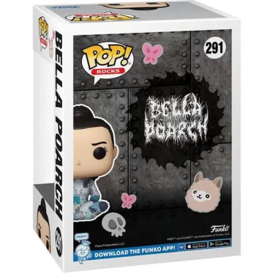 FUNKO POP! ROCKS: Bella Poarch- BAB (PTCHWRK) image {2}