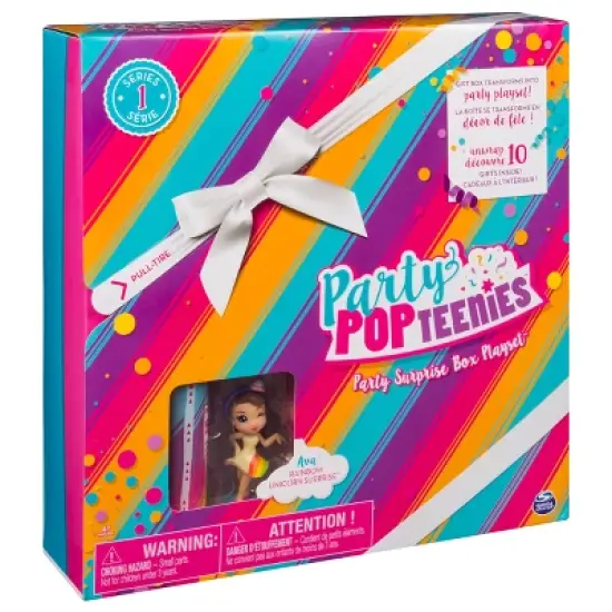 Party Surprise Box Rainbow - Ava image {5}