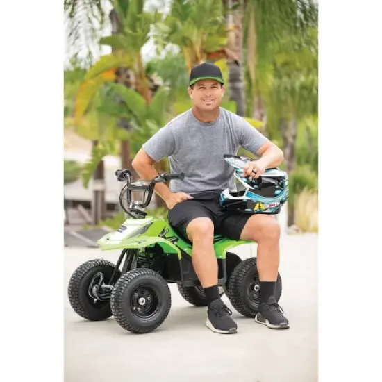 Razor 24V Dirt Quad SX McGrath Powered Ride-On - Green image {5}