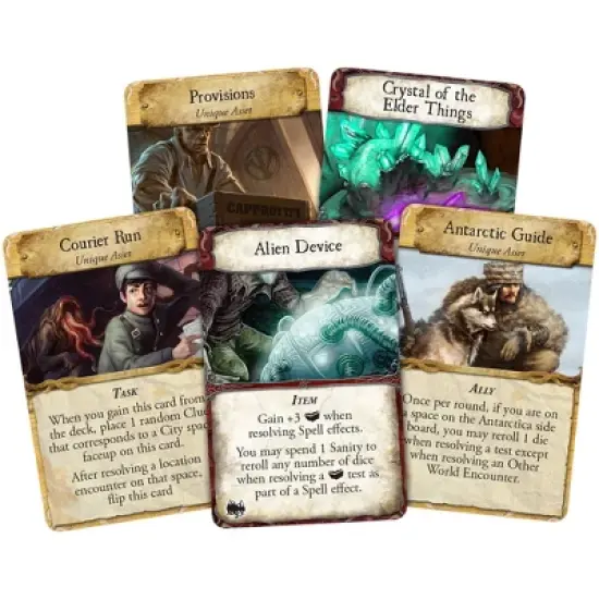 Fantasy Flight Games Eldritch Horror: The Mountains of Madness Expansion image {4}