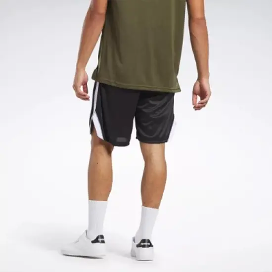 Reebok Workout Ready Mesh Shorts Mens Athletic Shorts image {2}