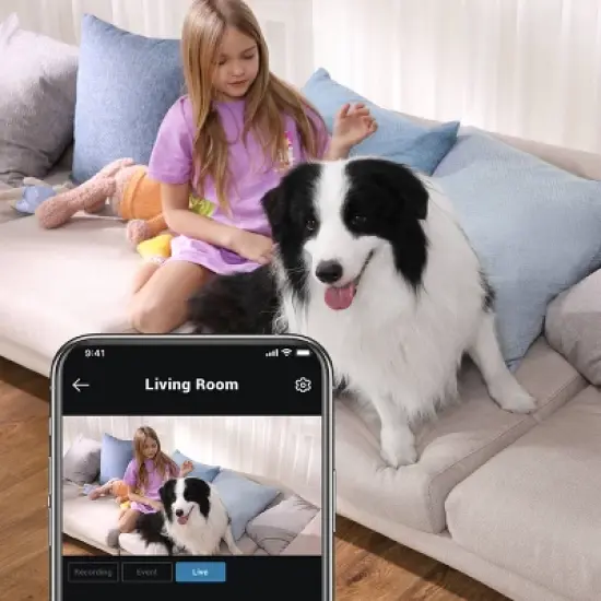 Eufy Mini Indoor WiFi Pan & Tilt Security Camera image {3}