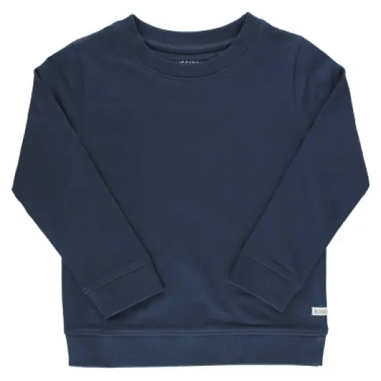 RuggedButts Navy Crew Neck Sweatshirt image {12}