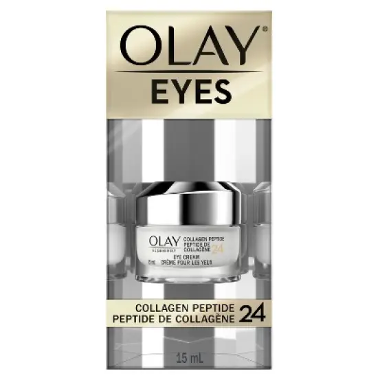Olay Regenerist Collagen Peptide 24 Eye Cream Fragrance-Free - 0.5 fl oz image {7}