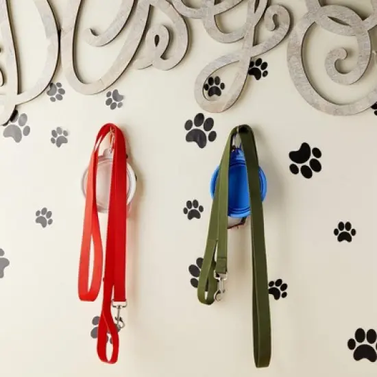 Okuna Outpost 6 Pack Long Dog Leash for Training, 6 Colors (1 in x 6 Feet) image {1}