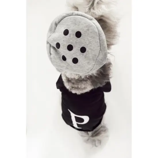 Midlee Salt & Pepper Dog Costume (Salt, X-Large) image {7}