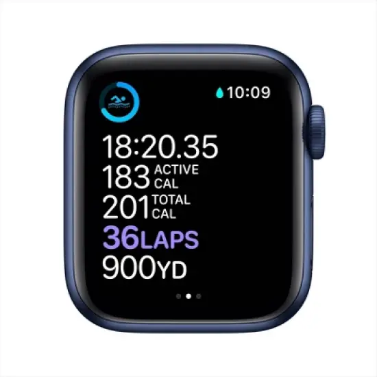 Apple Watch Series 6 (GPS) Aluminum Case image {3}