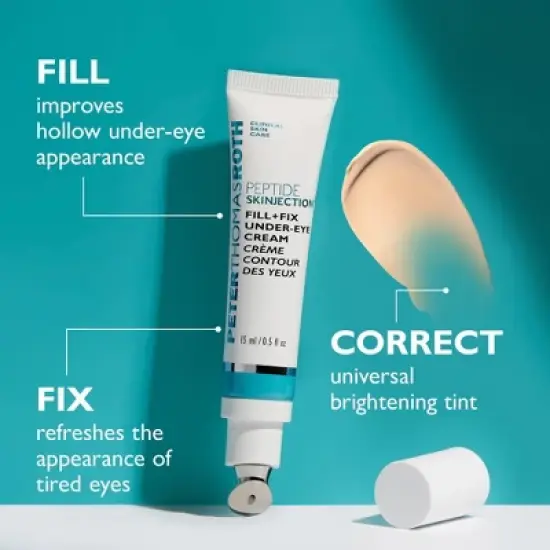 PETER THOMAS ROTH Peptide Skinjection Fill + Fix Under-Eye Cream - 0.5 fl oz - Ulta Beauty image {2}