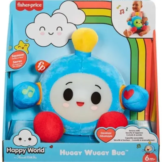Fisher-Price FriendsWithYou Happy World Huggy Wuggy Bug image {5}