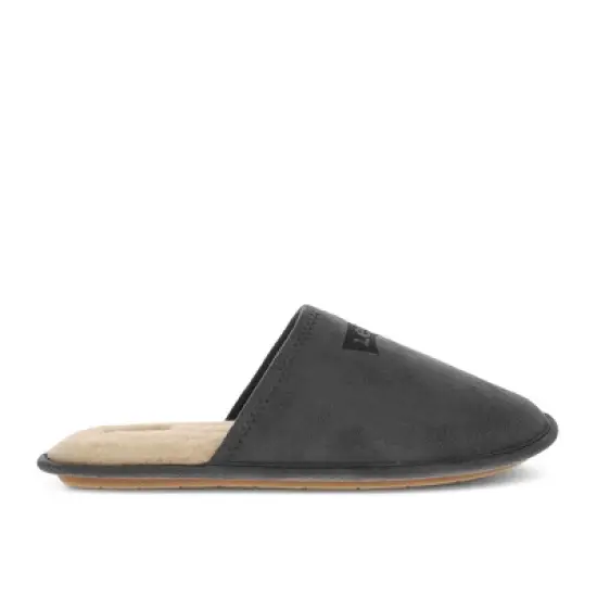 Levi's Mens Milton 2 Microsuede Scuff House Shoe Slippers image {5}