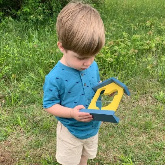 Kids' Bird Watching & Feeding Kit &ndash; Includes Bird Feeder, Binoculars, Suet Recipe, and Activity Set image {5}