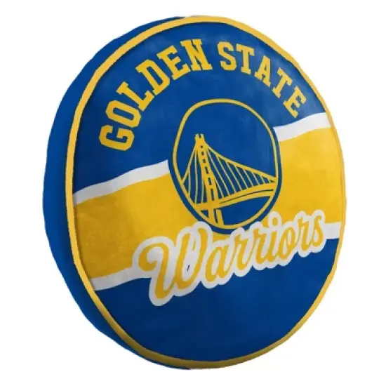 NBA Golden State Warriors 15'' Varsity Cloud Pillow image {3}