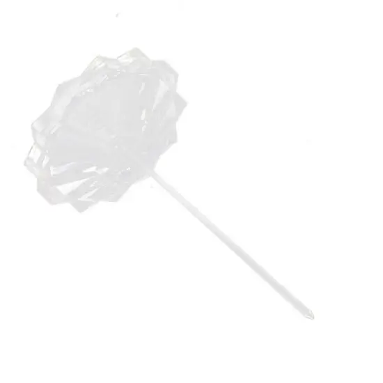 Unique Bargains Office Desk Metal Spike Sunflower Base Bill Receipt Note Paper Memo Holder Stick image {1}