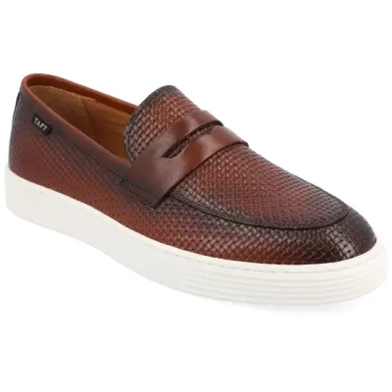 TAFT 365 Men's Model 106 Slip-on Penny Loafer image {10}