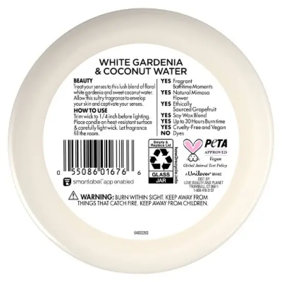 Beloved Pistachio Ice Cream 2-Wick Candle - 11.5oz image {1}