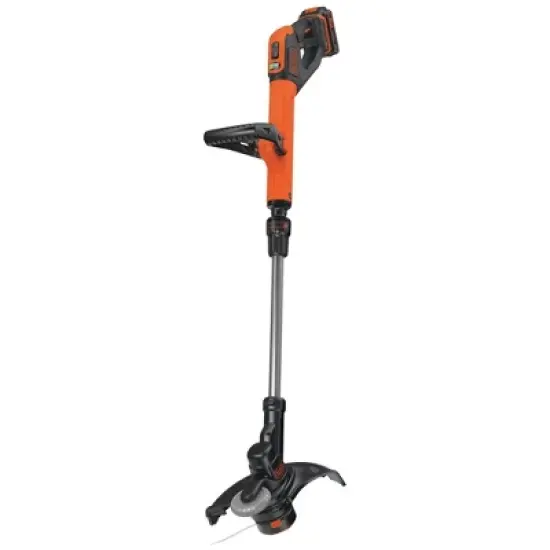 Black & Decker LST522 20V MAX Lithium-Ion 2-Speed 12 in. Cordless String Trimmer/Edger Kit (2.5 Ah) image {4}