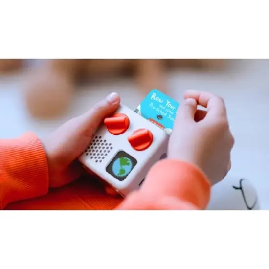 Yoto Row Your Boat and Other Pre-School Songs Audio Card: Kindergarten Music Ages 2-5 image {2}