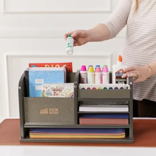 ECR4Kids Tabletop Supplies Storage Center image {7}