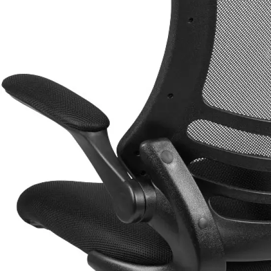 Swivel Task Chair Black - Flash Furniture image {11}