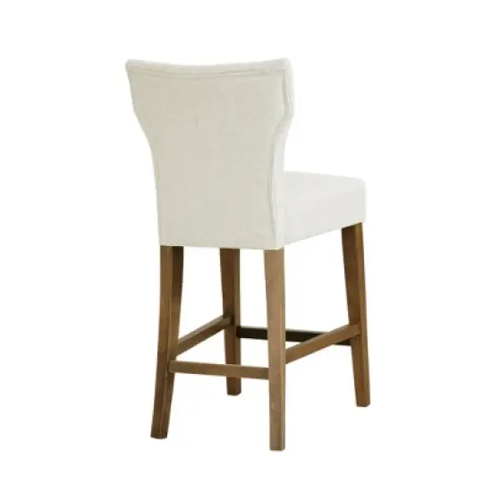 Saffron Tufted Back Counter Height Barstool - Madison Park image {4}