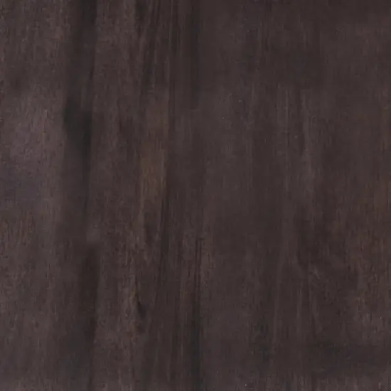 Emma and Oliver Set of 2 Wooden Modern Farmhouse Bar Height Dining Stool with Decorative Carved Backrest and Wood Seat image {2}