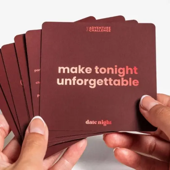 The Adventure Challenge Date Night Experience Couples Game image {4}